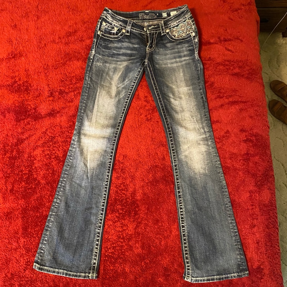 Miss me jeans. Size: 27  Length:34